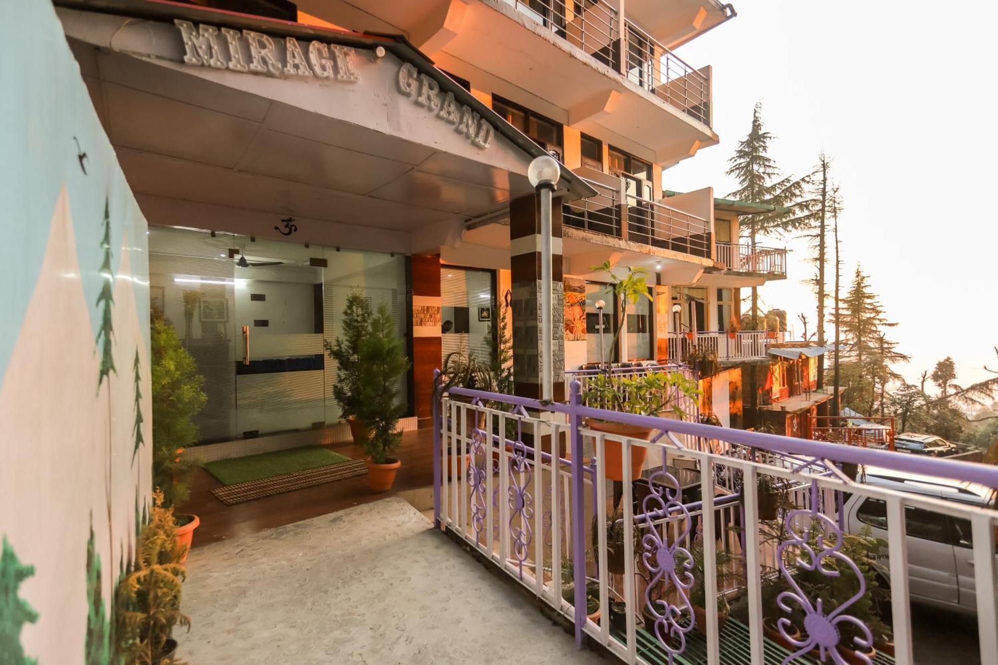Mirage Grand Hotell McLeod Ganj Eksteriør bilde