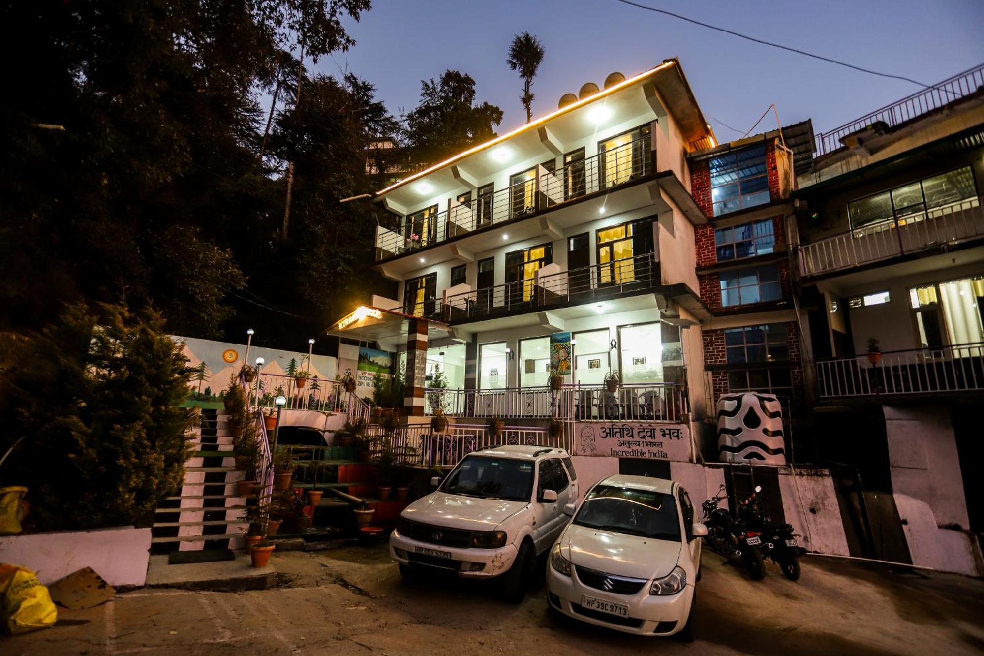 Mirage Grand Hotell McLeod Ganj Eksteriør bilde